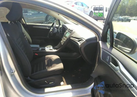 2019 Ford Fusion Se from USA, damaged, VIN 3FA6P0HD2KR186307